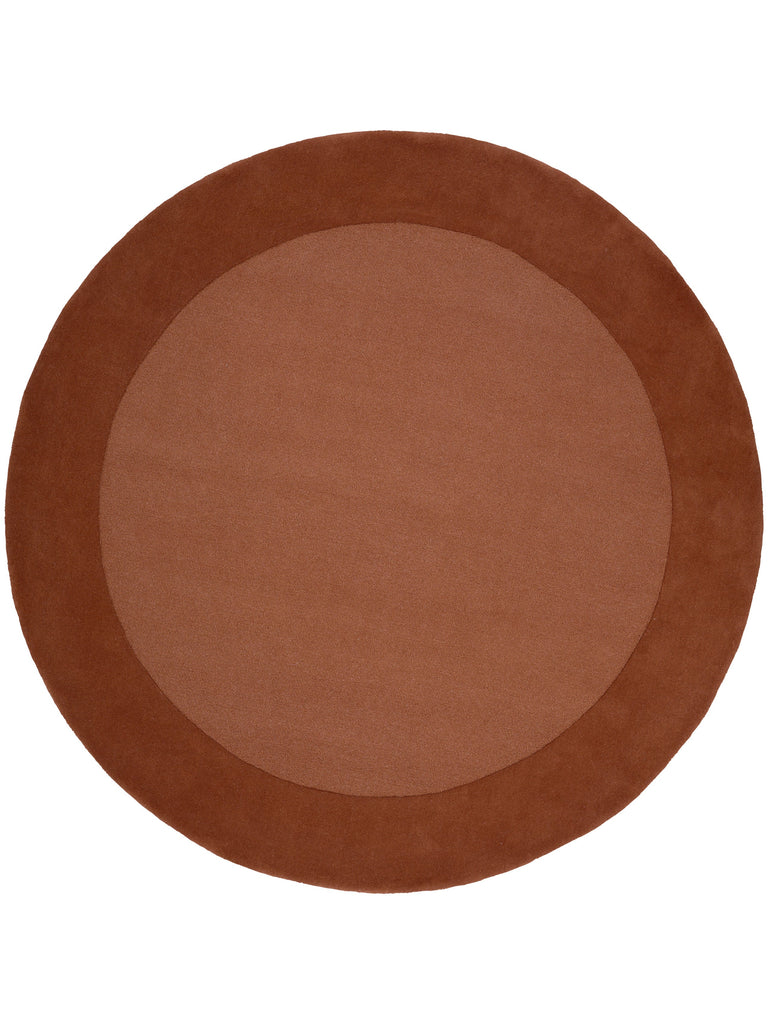 Solera Shard Terracotta hand-tufted rug – product photo | Linie Design at Bois Blanc Home, Limassol, Cyprus