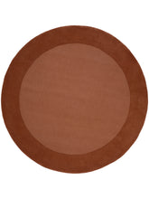 Charger l'image dans la galerie, Solera Shard Terracotta hand-tufted rug – product photo | Linie Design at Bois Blanc Home, Limassol, Cyprus