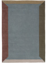 Load image into Gallery viewer, Flare Eclipse Teal hand-tufted rug – product photo | Linie Design at Bois Blanc Home, Limassol, Cyprus