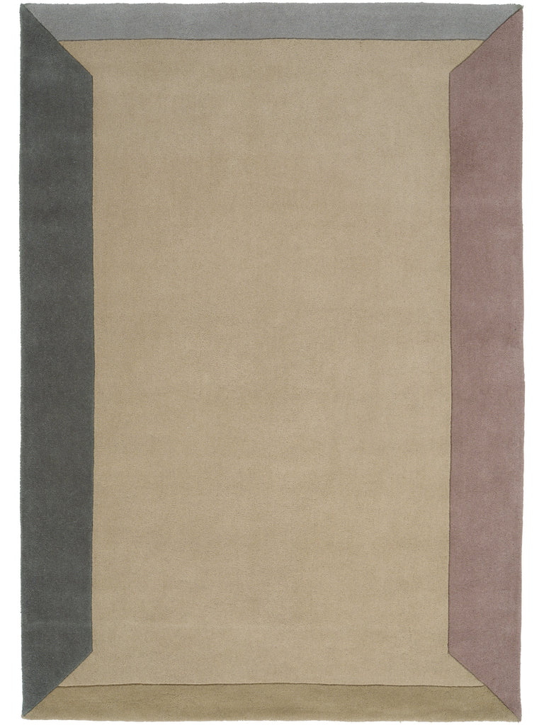 Flare Eclipse Almond hand-tufted rug – product photo | Linie Design at Bois Blanc Home, Limassol, Cyprus
