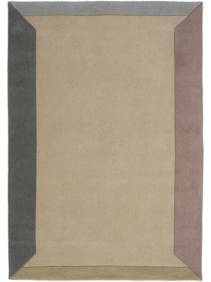 Flare Eclipse Almond hand-tufted rug – product photo | Linie Design at Bois Blanc Home, Limassol, Cyprus