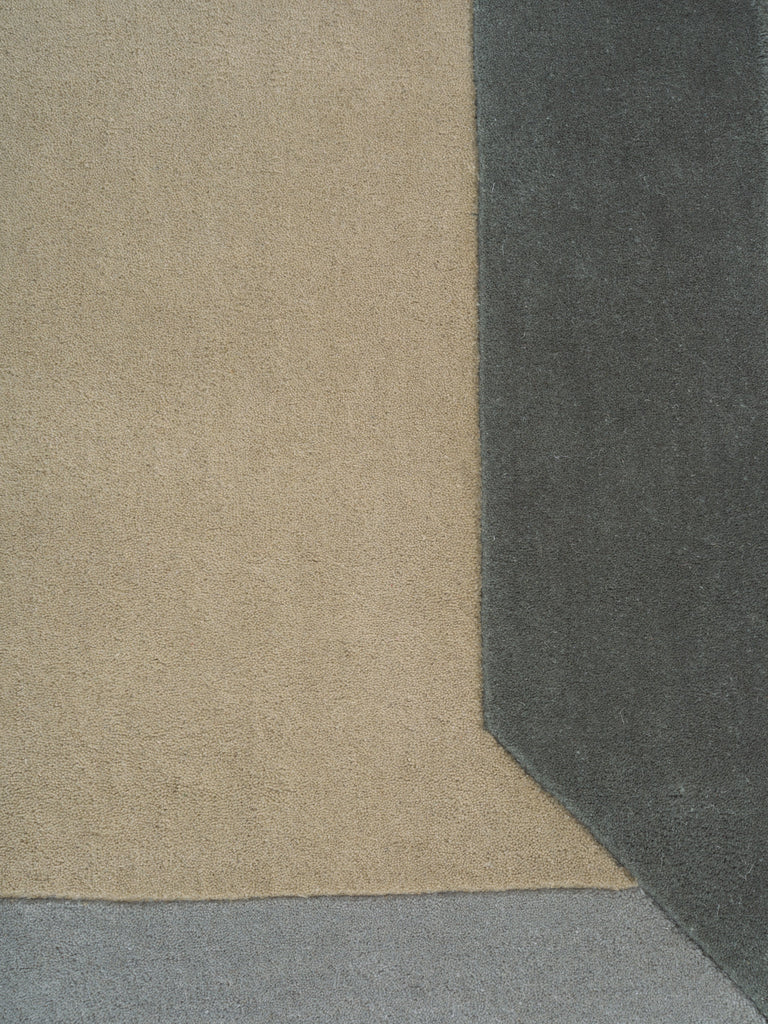 Flare Eclipse Almond hand-tufted rug – close-up of the texture | Linie Design at Bois Blanc Home, Limassol, Cyprus