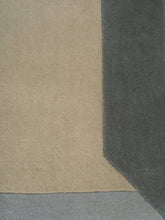 Load image into Gallery viewer, Flare Eclipse Almond hand-tufted rug – close-up of the texture | Linie Design at Bois Blanc Home, Limassol, Cyprus