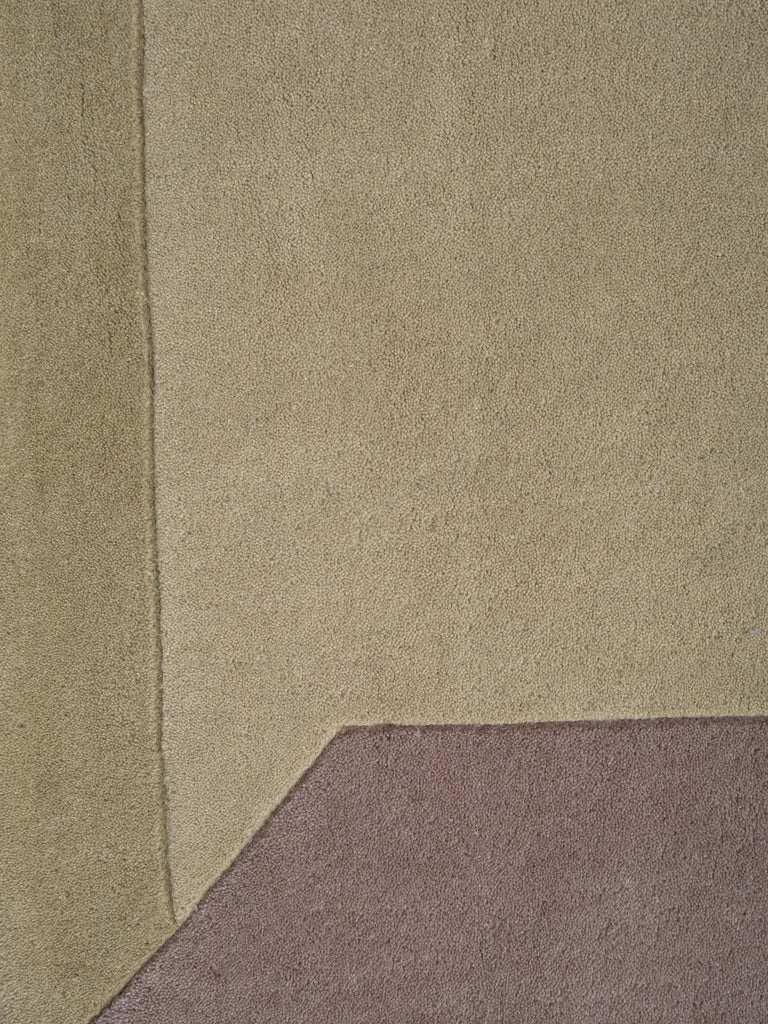 Flare Eclipse Almond hand-tufted rug – close-up of the texture | Linie Design at Bois Blanc Home, Limassol, Cyprus