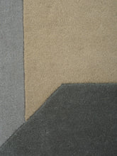 Load image into Gallery viewer, Flare Eclipse Almond hand-tufted rug – close-up of the texture | Linie Design at Bois Blanc Home, Limassol, Cyprus