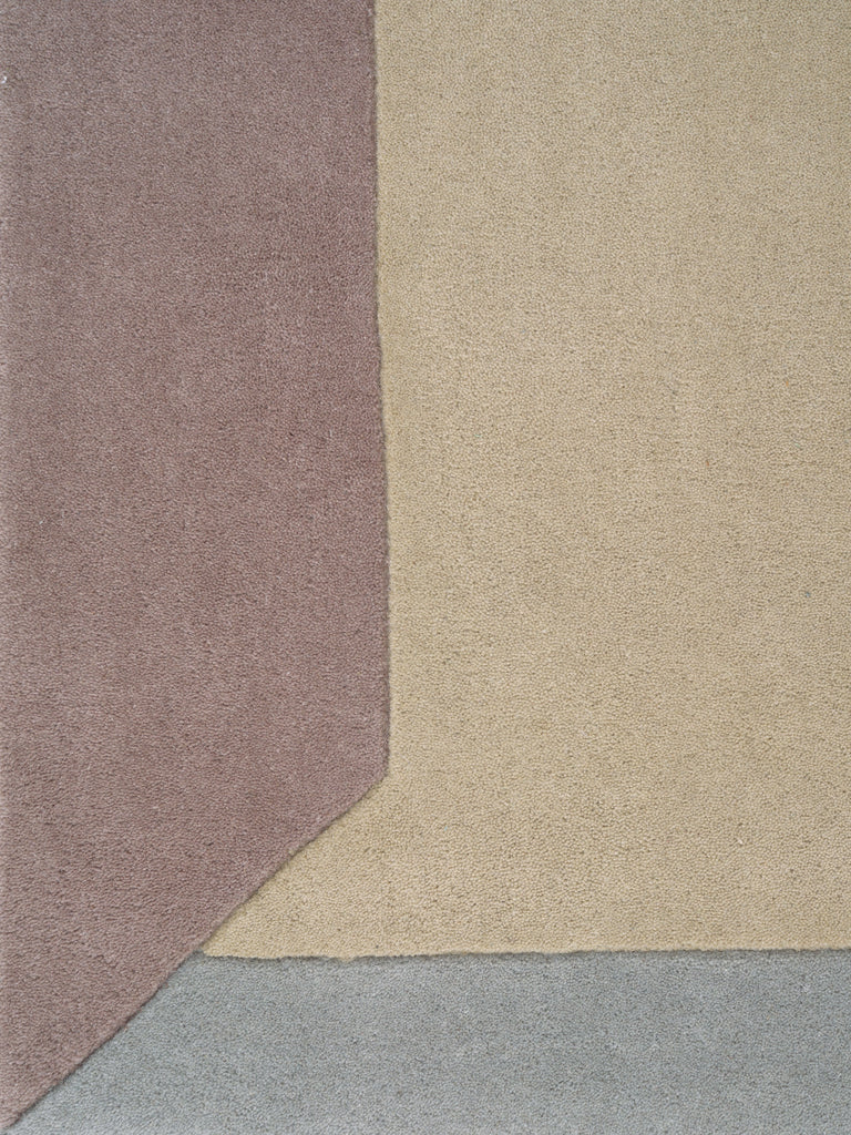 Flare Eclipse Almond hand-tufted rug – close-up of the texture | Linie Design at Bois Blanc Home, Limassol, Cyprus