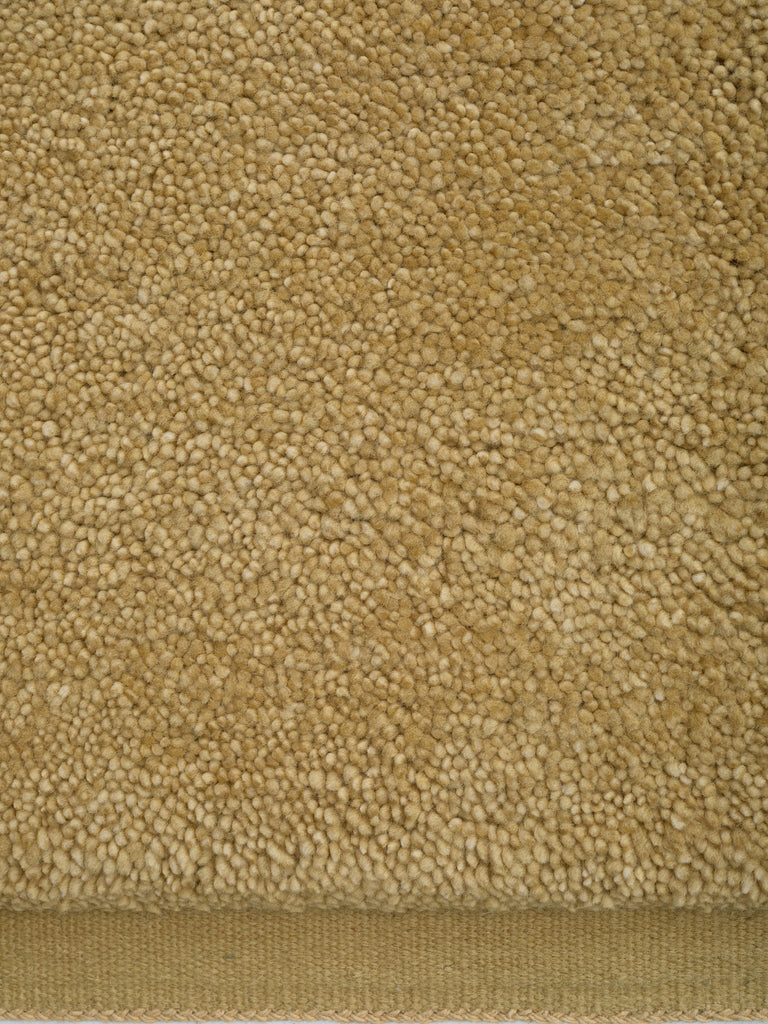 Tactura Nest Yellow hand-woven rug – close-up of the texture | Linie Design at Bois Blanc Home, Limassol, Cyprus