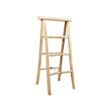Load image into Gallery viewer, Towel/Cloth Hanger - light teak natural