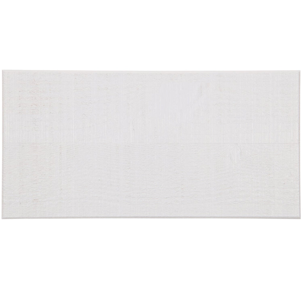 WOODSAMPLE ROUGH SAWN PINE WHITE [RAL 9010] [fsc]