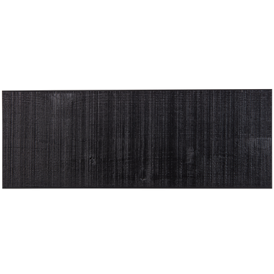 WOODSAMPLE ROUGH SAWN PINE MATT BLACK [fsc]