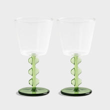 Load image into Gallery viewer, Wine glass petal set of 2