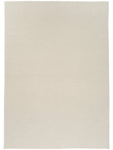 Load image into Gallery viewer, Uni White hand-woven rug – product photo | Linie Design at Bois Blanc Home, Limassol, Cyprus