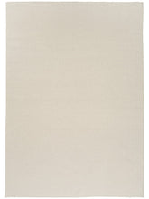 Load image into Gallery viewer, Uni White hand-woven rug – product photo | Linie Design at Bois Blanc Home, Limassol, Cyprus
