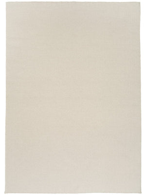 Uni White hand-woven rug – product photo | Linie Design at Bois Blanc Home, Limassol, Cyprus