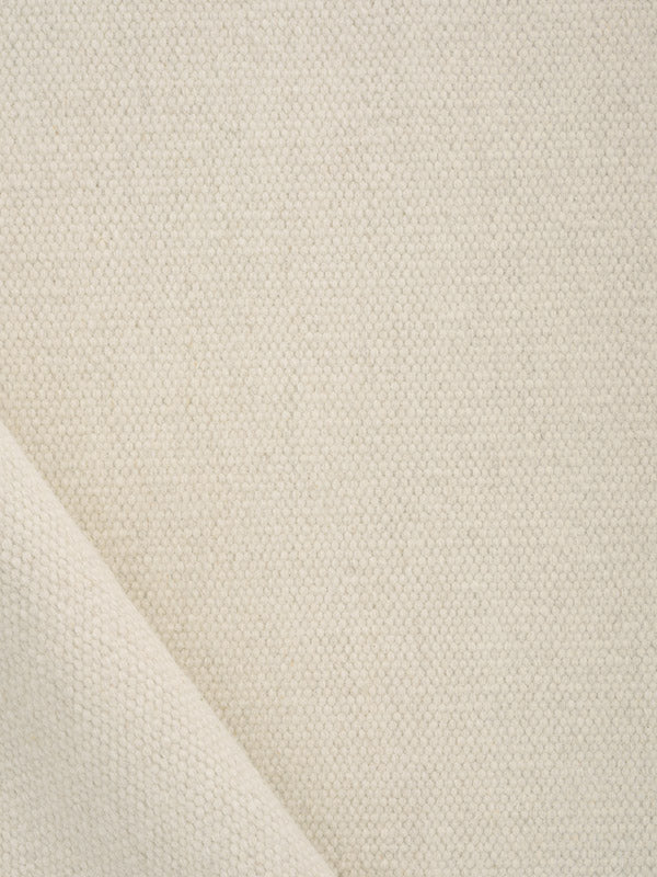 Uni White hand-woven rug – detail 3 | Linie Design at Bois Blanc Home, Limassol, Cyprus