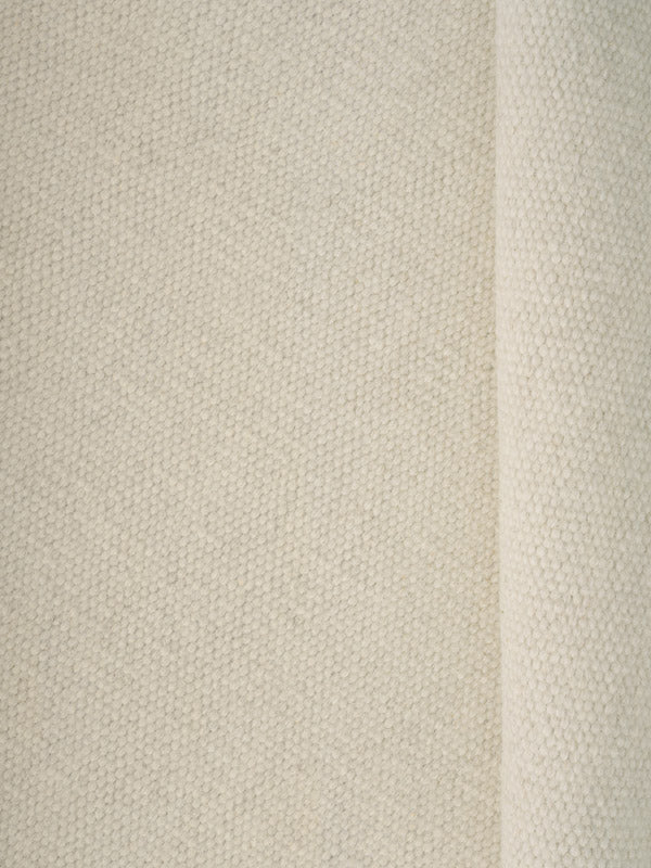 Uni White hand-woven rug – detail 5 | Linie Design at Bois Blanc Home, Limassol, Cyprus