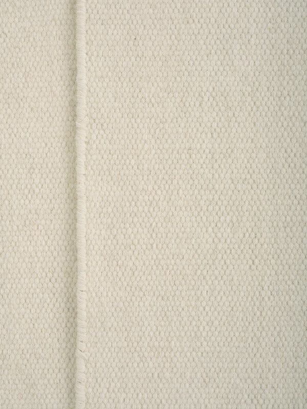 Uni White hand-woven rug – detail 7 | Linie Design at Bois Blanc Home, Limassol, Cyprus