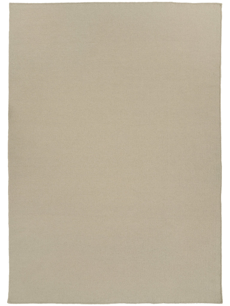 Uni Sand hand-woven rug – product photo | Linie Design at Bois Blanc Home, Limassol, Cyprus