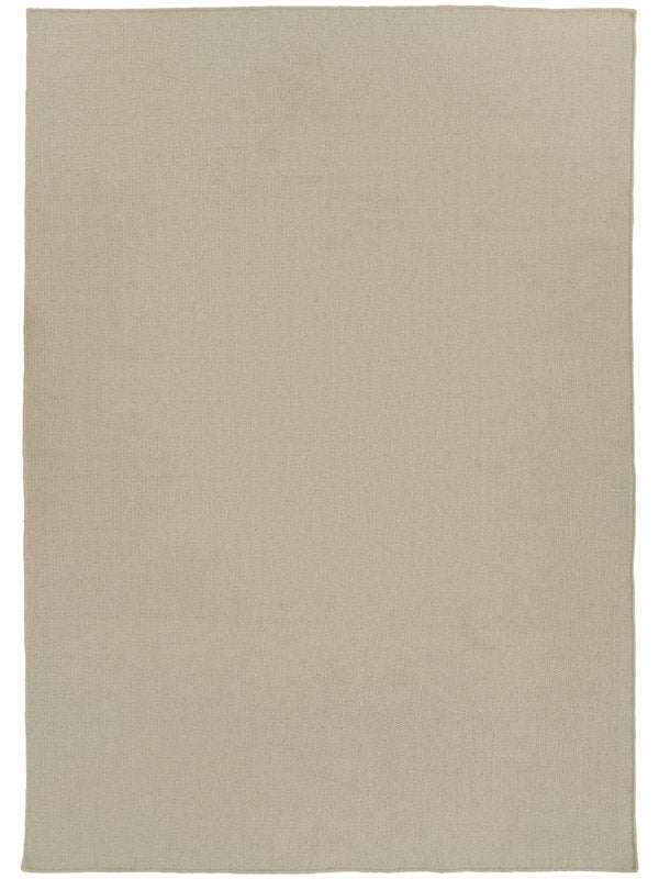 Uni Sand hand-woven rug – product photo | Linie Design at Bois Blanc Home, Limassol, Cyprus