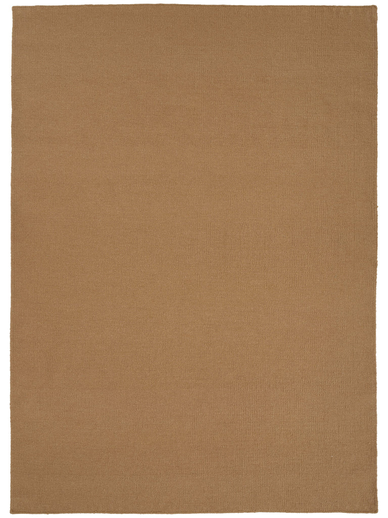 Uni Terracotta hand-woven rug – product photo | Linie Design at Bois Blanc Home, Limassol, Cyprus