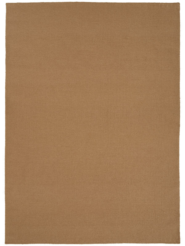 Uni Terracotta hand-woven rug – product photo | Linie Design at Bois Blanc Home, Limassol, Cyprus
