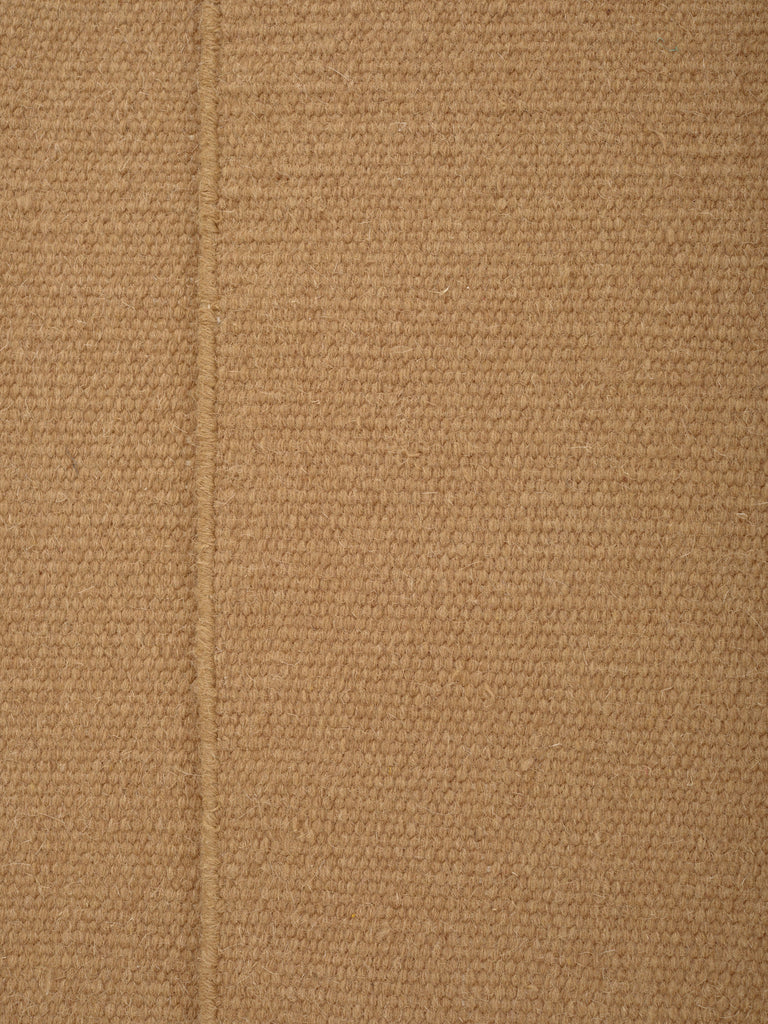 Uni Terracotta hand-woven rug – detail 4 | Linie Design at Bois Blanc Home, Limassol, Cyprus