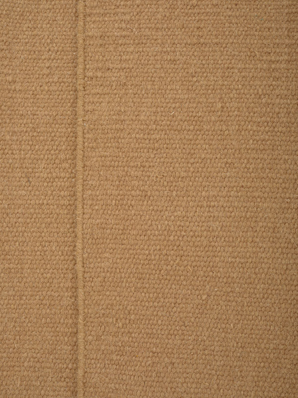 Uni Terracotta hand-woven rug – detail 3 | Linie Design at Bois Blanc Home, Limassol, Cyprus