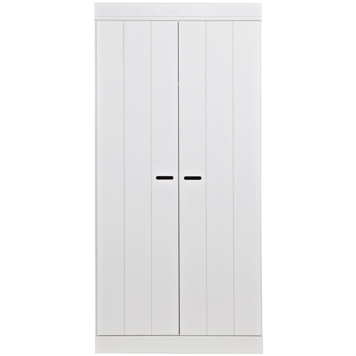 CONNECT 2-DOORS BASIC -STRIP DOORS CABINET WHITE [fsc]