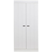 Laden Sie das Bild in den Galerie-Viewer, CONNECT 2-DOORS BASIC -STRIP DOORS CABINET WHITE [fsc]