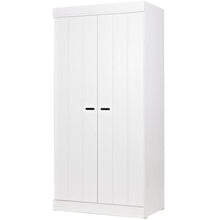 Laden Sie das Bild in den Galerie-Viewer, CONNECT 2-DOORS BASIC -STRIP DOORS CABINET WHITE [fsc]
