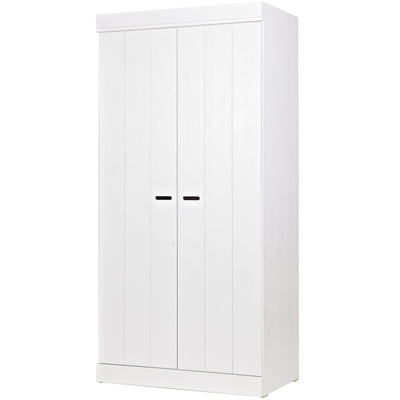 CONNECT 2-DOORS BASIC -STRIP DOORS CABINET WHITE [fsc]