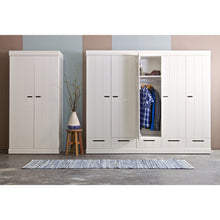 Laden Sie das Bild in den Galerie-Viewer, CONNECT 2-DOORS - DRAWER - STRIP DOORS CABINET [fsc]