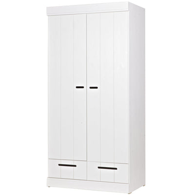 CONNECT 2-DOORS - DRAWER - STRIP DOORS CABINET [fsc]