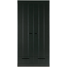 Laden Sie das Bild in den Galerie-Viewer, CONNECT 2-DOORS - DRAWER - STRIP DOORS BLACK [fsc]