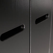 Laden Sie das Bild in den Galerie-Viewer, CONNECT 2-DOORS - DRAWER - STRIP DOORS BLACK [fsc]