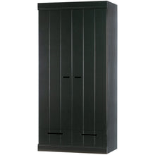 Laden Sie das Bild in den Galerie-Viewer, CONNECT 2-DOORS - DRAWER - STRIP DOORS BLACK [fsc]