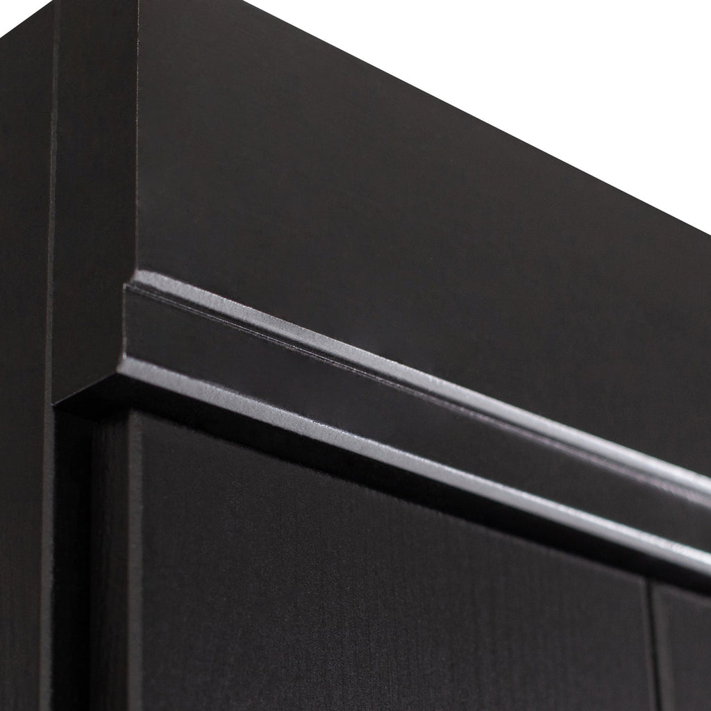 CONNECT 2-DOORS - DRAWER - STRIP DOORS BLACK [fsc]