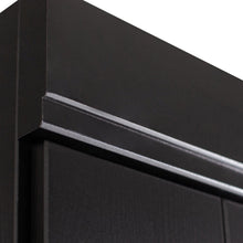 Laden Sie das Bild in den Galerie-Viewer, CONNECT 2-DOORS - DRAWER - STRIP DOORS BLACK [fsc]
