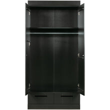 Laden Sie das Bild in den Galerie-Viewer, CONNECT 2-DOORS - DRAWER - STRIP DOORS BLACK [fsc]