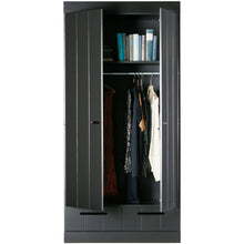 Laden Sie das Bild in den Galerie-Viewer, CONNECT 2-DOORS - DRAWER - STRIP DOORS BLACK [fsc]