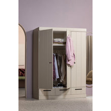 Laden Sie das Bild in den Galerie-Viewer, CONNECT 3-DOORS DRAWER - STRIP DOORS DUST [fsc]
