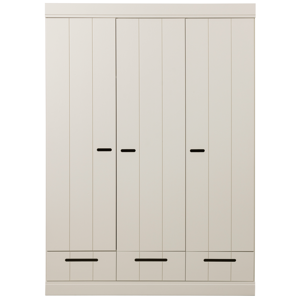 CONNECT 3-DOORS DRAWER - STRIP DOORS DUST [fsc]