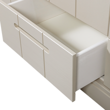 Laden Sie das Bild in den Galerie-Viewer, CONNECT 3-DOORS DRAWER - STRIP DOORS DUST [fsc]