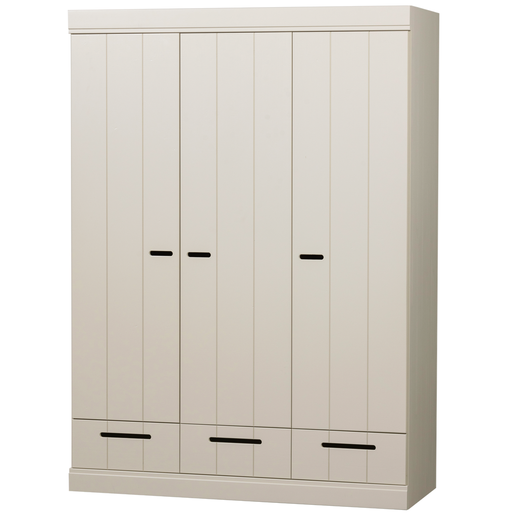 CONNECT 3-DOORS DRAWER - STRIP DOORS DUST [fsc]