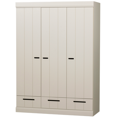 CONNECT 3-DOORS DRAWER - STRIP DOORS DUST [fsc]