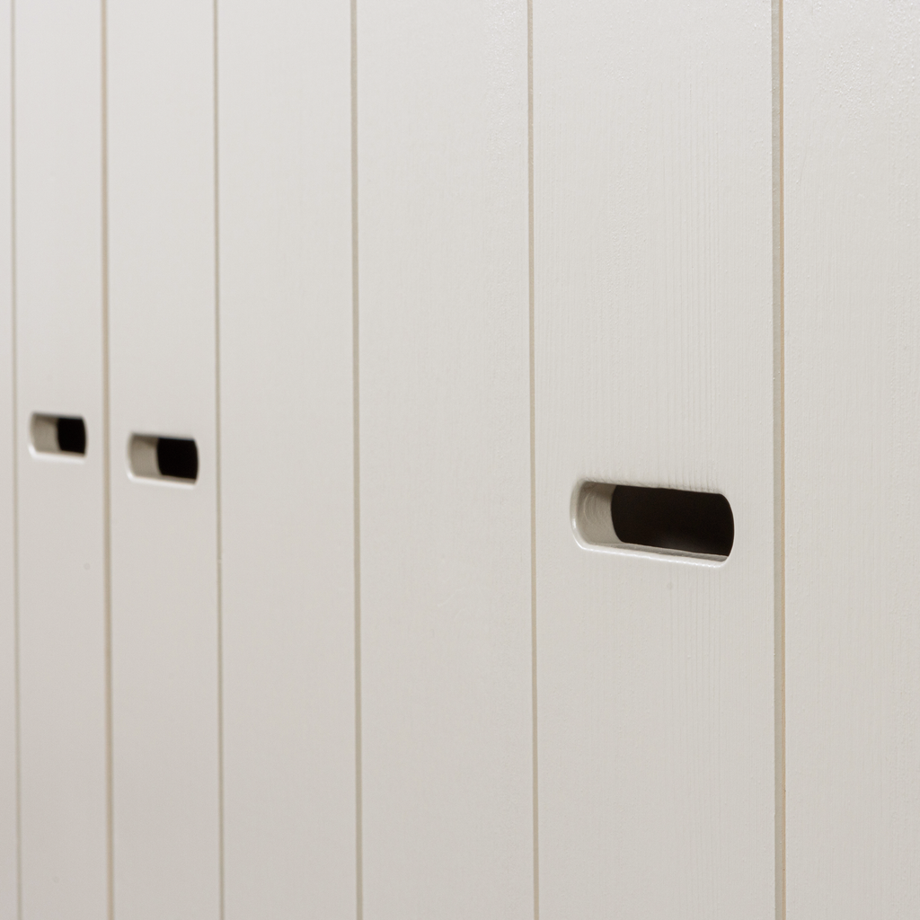 CONNECT 3-DOORS DRAWER - STRIP DOORS DUST [fsc]