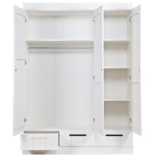 Laden Sie das Bild in den Galerie-Viewer, CONNECT 3-DOORS BASIC DRAWER - STRIP DOORS CAB WHITE [fsc]