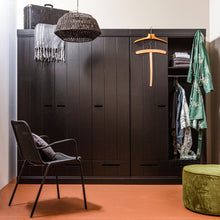 Laden Sie das Bild in den Galerie-Viewer, CONNECT 2-DOORS - DRAWER - STRIP DOORS BLACK [fsc]