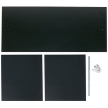 Laden Sie das Bild in den Galerie-Viewer, CONNECT INTERIOR BLACK FOR 2-DRS + DRAWER CABINET [fsc]