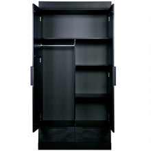 Laden Sie das Bild in den Galerie-Viewer, CONNECT INTERIOR BLACK FOR 2-DRS + DRAWER CABINET [fsc]